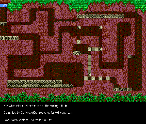 Thumbnail for a map of Elsewhere Via Valley Of Life for the Genesis game Kid Chameleon.