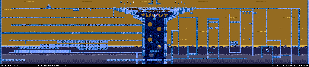 Thumbnail for a map of Frosty Doom for the Genesis game Kid Chameleon.
