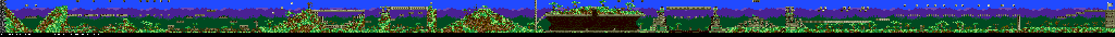 Thumbnail for a map of Hills Of The Warrior I for the Genesis game Kid Chameleon.