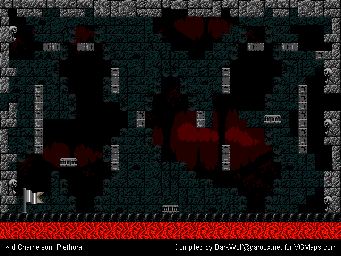 Thumbnail for a map of Plethora for the Genesis game Kid Chameleon.