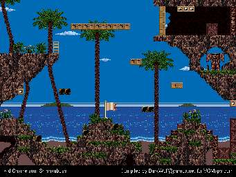 Thumbnail for a map of Shishkaboss for the Genesis game Kid Chameleon.