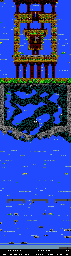 Thumbnail for a map of Skydragon Castle II for the Genesis game Kid Chameleon.