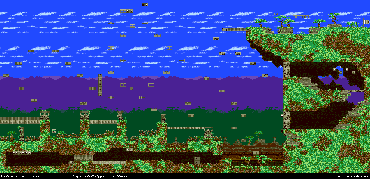 Thumbnail for a map of Valley Of Life for the Genesis game Kid Chameleon.