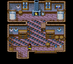 Thumbnail for a map of Azado House 1 (Animated) for the Genesis game Lunar: Eternal Blue.