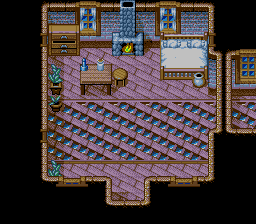 Thumbnail for a map of Azado House 2 for the Genesis game Lunar: Eternal Blue.