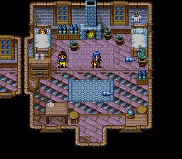 Thumbnail for a map of Azado House 3 for the Genesis game Lunar: Eternal Blue.