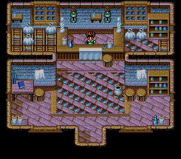 Thumbnail for a map of Azado Item Shop for the Genesis game Lunar: Eternal Blue.