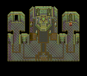 Thumbnail for a map of Azado Tower 12F for the Genesis game Lunar: Eternal Blue.