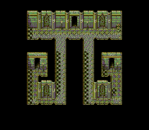 Thumbnail for a map of Azado Tower 2F for the Genesis game Lunar: Eternal Blue.