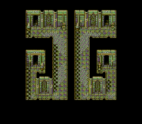 Thumbnail for a map of Azado Tower 3F for the Genesis game Lunar: Eternal Blue.