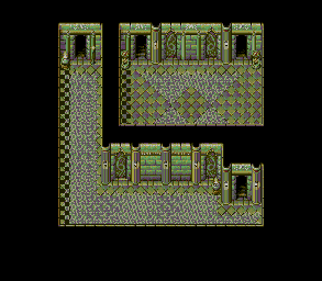 Thumbnail for a map of Azado Tower 4F for the Genesis game Lunar: Eternal Blue.