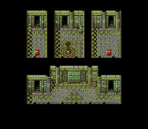 Thumbnail for a map of Azado Tower 5F for the Genesis game Lunar: Eternal Blue.
