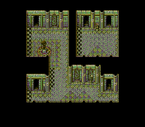 Thumbnail for a map of Azado Tower 6F for the Genesis game Lunar: Eternal Blue.