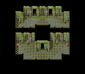 Thumbnail for a map of Azado Tower 9F for the Genesis game Lunar: Eternal Blue.