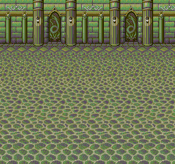 Thumbnail for a map of Azado Tower Battle Background 1 for the Genesis game Lunar: Eternal Blue.