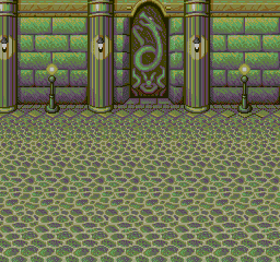 Thumbnail for a map of Azado Tower Battle Background 2 for the Genesis game Lunar: Eternal Blue.