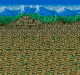 Thumbnail for a map of Bandit Butte Battle Background 2 for the Genesis game Lunar: Eternal Blue.