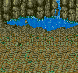 Thumbnail for a map of Bandit Butte Battle Background 3 (Animated) for the Genesis game Lunar: Eternal Blue.