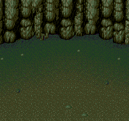 Thumbnail for a map of Bandit Butte Battle Background 4 for the Genesis game Lunar: Eternal Blue.