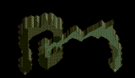 Thumbnail for a map of Bandit Butte E Bandit Butte 1F-A for the Genesis game Lunar: Eternal Blue.