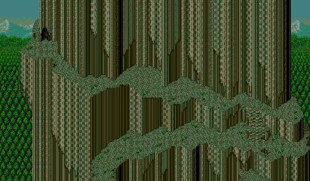 Thumbnail for a map of Bandit Butte E Bandit Butte 1F for the Genesis game Lunar: Eternal Blue.