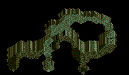 Thumbnail for a map of Bandit Butte E Bandit Butte 2F-A for the Genesis game Lunar: Eternal Blue.