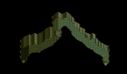 Thumbnail for a map of Bandit Butte W Bandit Butte 1F-A for the Genesis game Lunar: Eternal Blue.