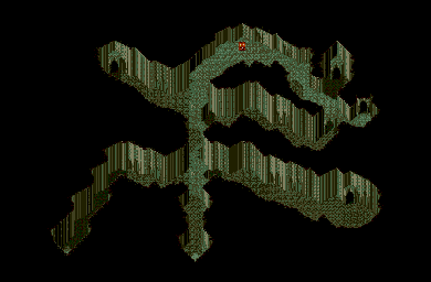 Thumbnail for a map of Bandit Butte W Bandit Butte 2F-A for the Genesis game Lunar: Eternal Blue.
