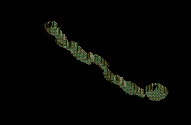 Thumbnail for a map of Bandit Butte W Bandit Butte 2F-B for the Genesis game Lunar: Eternal Blue.