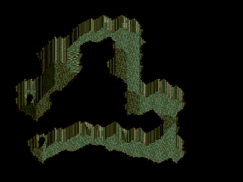 Thumbnail for a map of Bandit Butte W Bandit Butte 2F-C for the Genesis game Lunar: Eternal Blue.