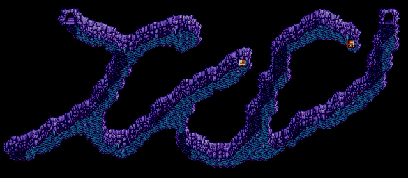 Thumbnail for a map of Black Dragon B1 for the Genesis game Lunar: Eternal Blue.