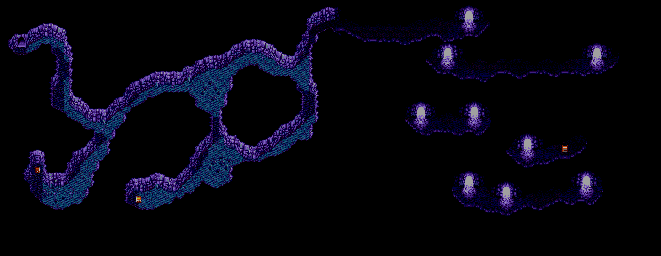 Thumbnail for a map of Black Dragon B3 & Black Dragon Pit for the Genesis game Lunar: Eternal Blue.