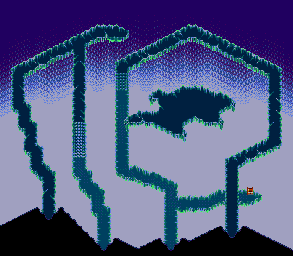 Thumbnail for a map of Black Dragon B4 for the Genesis game Lunar: Eternal Blue.