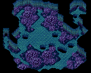 Thumbnail for a map of Black Dragon B6 for the Genesis game Lunar: Eternal Blue.