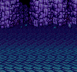 Thumbnail for a map of Black Dragon Battle Background 1 for the Genesis game Lunar: Eternal Blue.