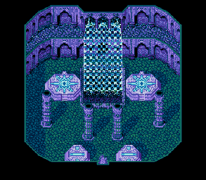 Thumbnail for a map of Blue Dragon 1F for the Genesis game Lunar: Eternal Blue.