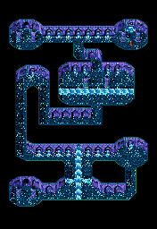 Thumbnail for a map of Blue Dragon B2 for the Genesis game Lunar: Eternal Blue.