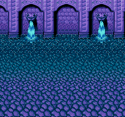 Thumbnail for a map of Blue Dragon Battle Background 1 for the Genesis game Lunar: Eternal Blue.