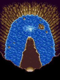 Thumbnail for a map of Blue Dragon Lair for the Genesis game Lunar: Eternal Blue.