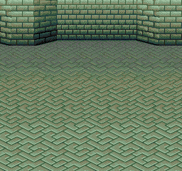 Thumbnail for a map of Blue Labyrinth Battle Background 1 for the Genesis game Lunar: Eternal Blue.