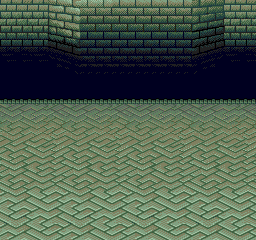 Thumbnail for a map of Blue Labyrinth Battle Background 4 for the Genesis game Lunar: Eternal Blue.