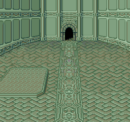 Thumbnail for a map of Blue Labyrinth Battle Background 5 for the Genesis game Lunar: Eternal Blue.