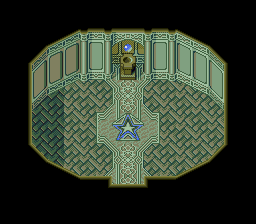 Thumbnail for a map of Blue Labyrinth Blue Lab Star Room for the Genesis game Lunar: Eternal Blue.