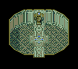 Thumbnail for a map of Blue Labyrinth Blue Lab Sun Room (Animated) for the Genesis game Lunar: Eternal Blue.