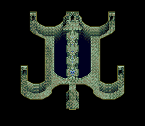 Thumbnail for a map of Blue Labyrinth Blue Labrynth B2 (Platforms Aligned) for the Genesis game Lunar: Eternal Blue.