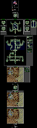 Thumbnail for a map of Blue Labyrinth for the Genesis game Lunar: Eternal Blue.
