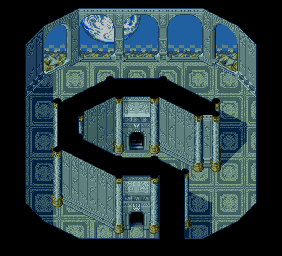 Thumbnail for a map of Blue Spire 6F for the Genesis game Lunar: Eternal Blue.