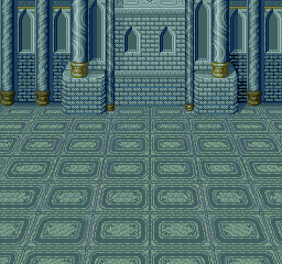 Thumbnail for a map of Blue Spire Battle Background 1 for the Genesis game Lunar: Eternal Blue.