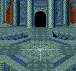 Thumbnail for a map of Blue Spire Battle Background 3 for the Genesis game Lunar: Eternal Blue.