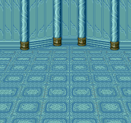 Thumbnail for a map of Blue Spire Battle Background 5 for the Genesis game Lunar: Eternal Blue.